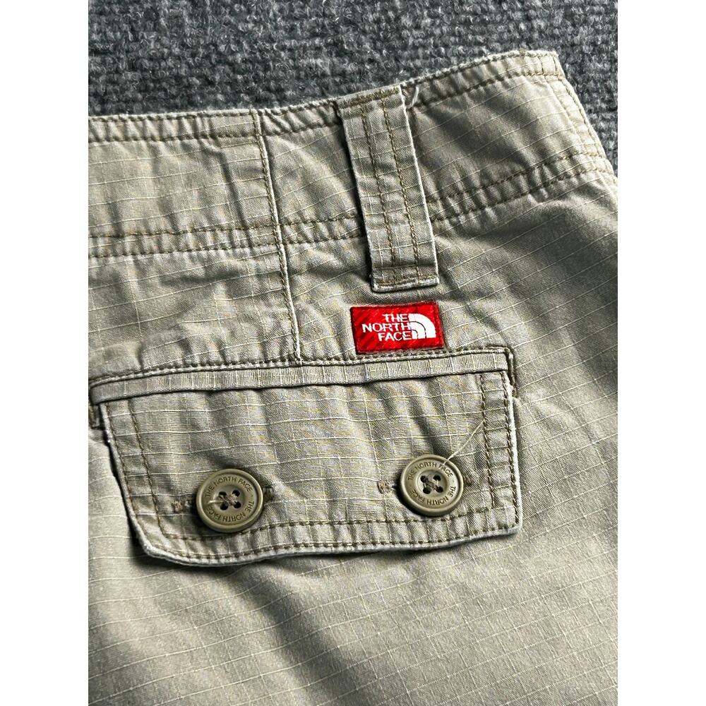 The North Face Women's Ripstop Cargo Hiking Shorts Gray Size 10 Long - Picture 6 of 10